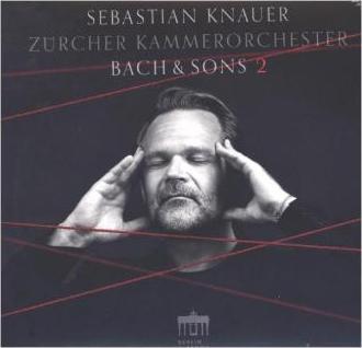 Sebastian Knauer: Bach & Sons