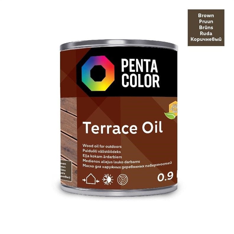 Pentacolor OIL FOR TERRACE WITH TUNG TERRACE OI