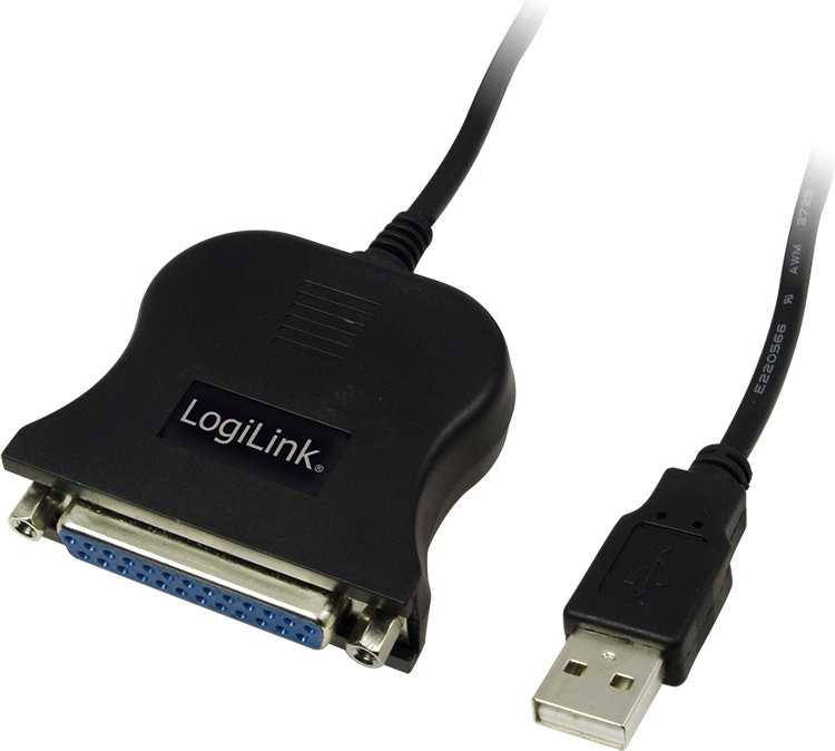 Kabel USB LogiLink USB-A - 1.8 m Czarny (UA0054A)