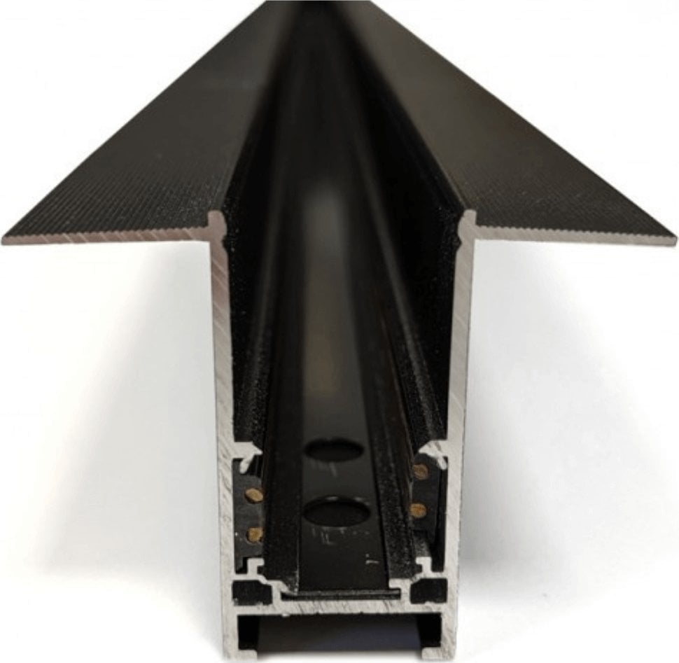 Azzardo Azzardo Alfa Gips1 52 AZ4865 szynoprzewód 1-fazowy 2m czarny