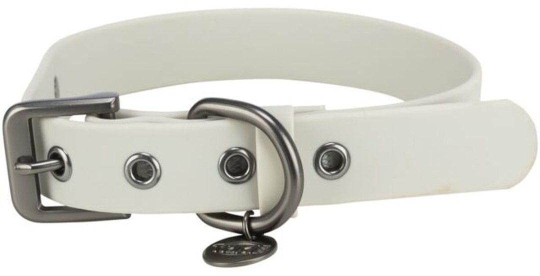 Obroża dla psa Trixie CityStyle Jasnoszary M/L 40-47 cm