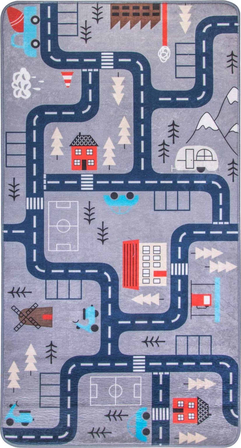 Direct Home and Garden Dywan dziecięcy DROGA 80x150 cm