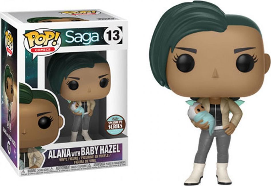 Figurka Funko POP! Komiks Saga Alana + Baby Hazel 13