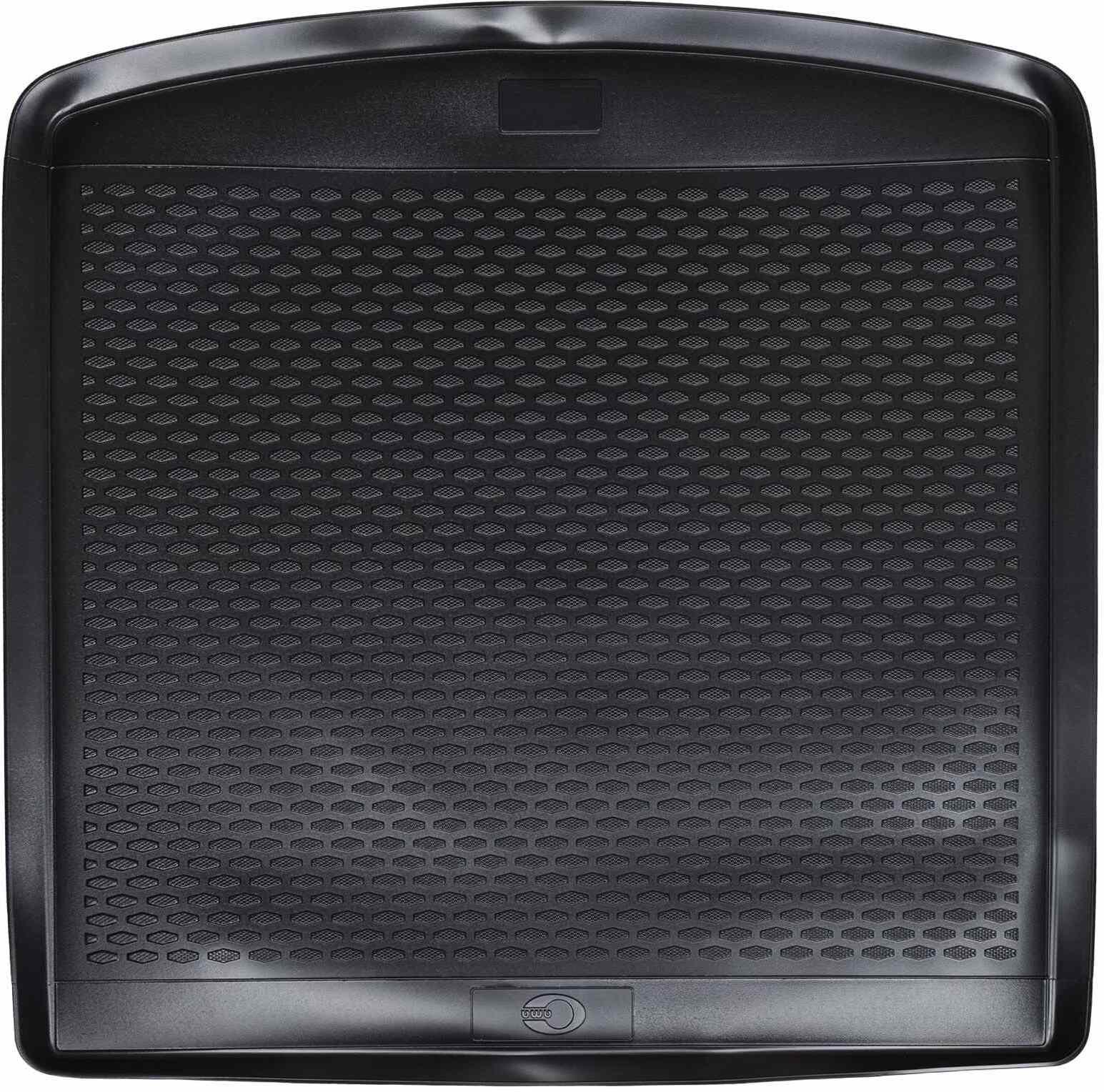 vidaXL Mata bagażnika Czarny pasuje do AUDI A4 AVANT TPE