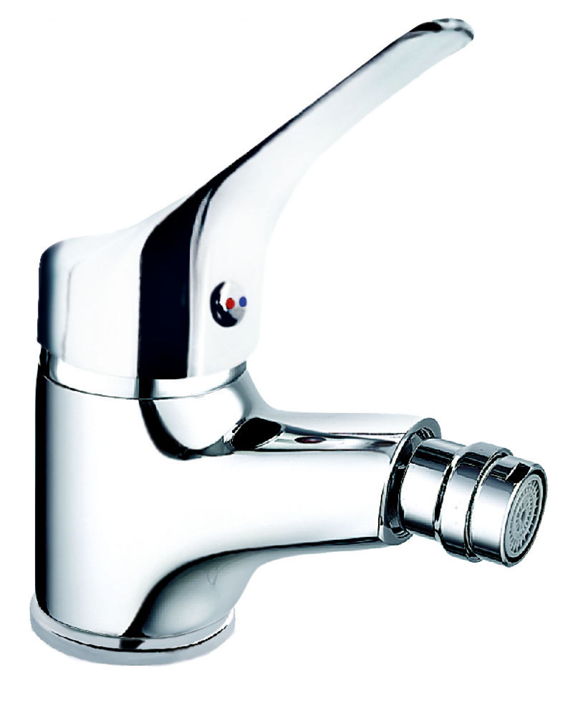 Bateria bidetowa Deante Joko stojąca chrom (BOJ 031M)