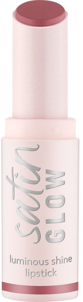 Essence Satin Glow kremowa pomadka o satynowym wykończeniu 03 Rose and Shine 3.5g