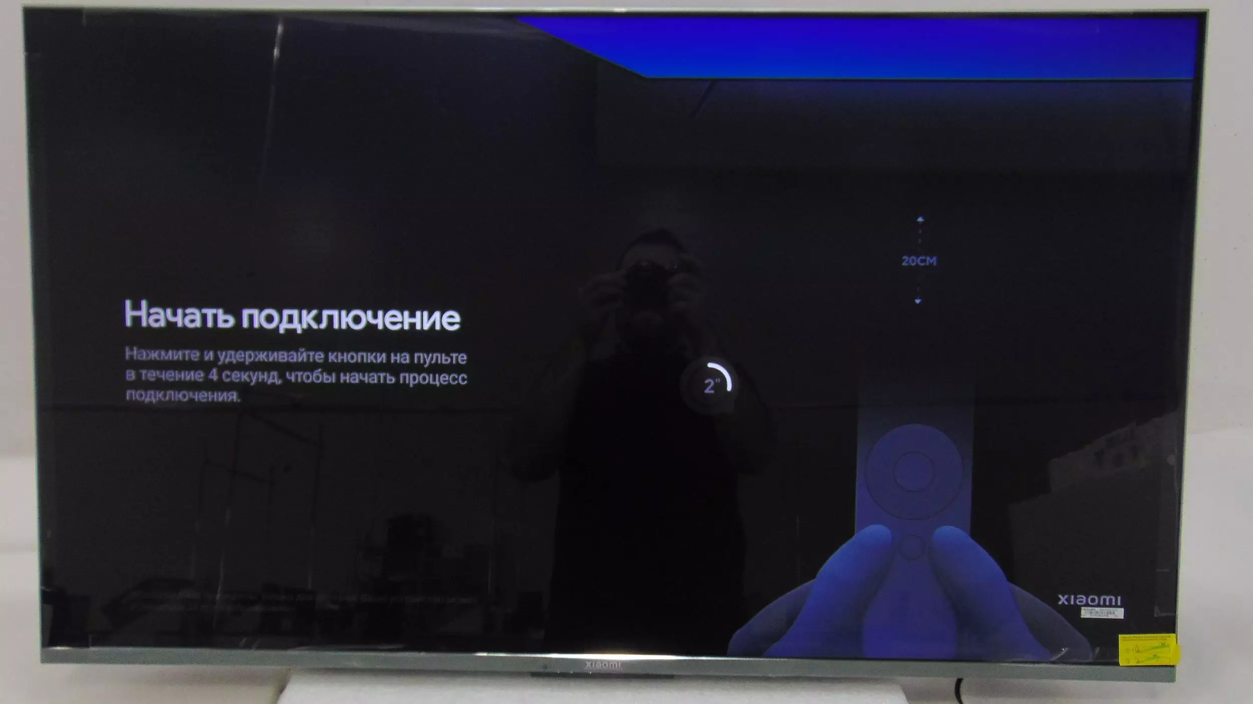 Telewizor Xiaomi Q2 L50M7 QLED 50'' 4K Ultra HD Google TV [outlet]