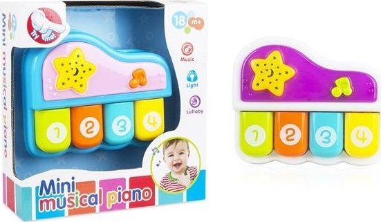 Zabawka muzyczna - pianinko