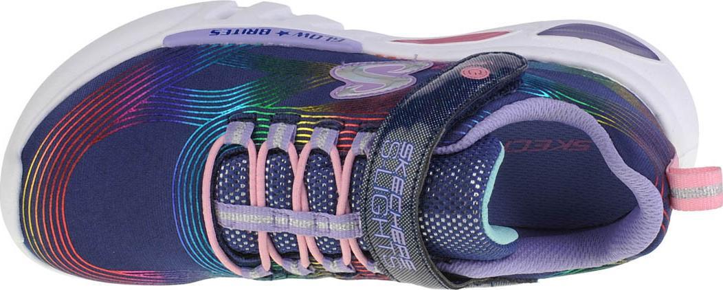 Skechers Skechers Glow - Brites 302306L-NVMT Granatowe 32