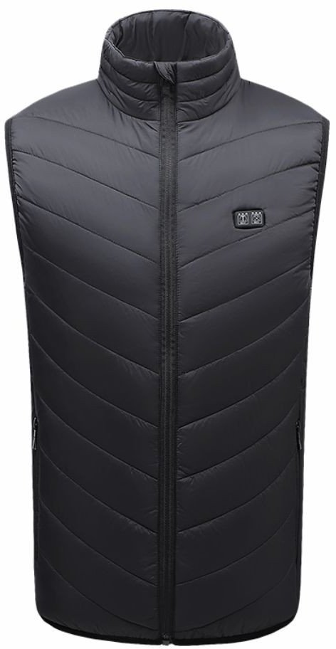 Podgrzewana kamizelka (9 stref grzewczych) Blauberg BLKG02 rozmiar XL