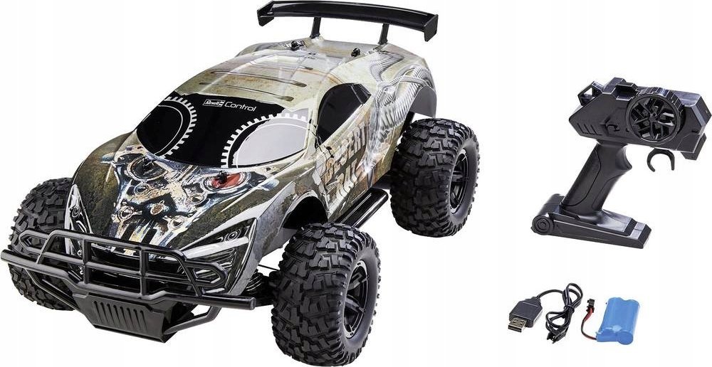 Revell Revell RC Car "Desert Rat" (grey/black)