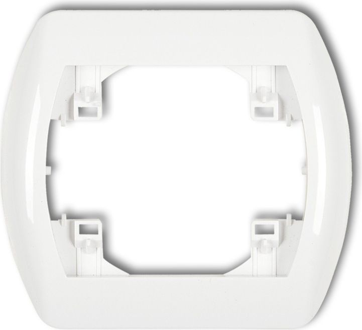 Karlik Ramka pozioma pojedyncza TREND biała (RH-1)