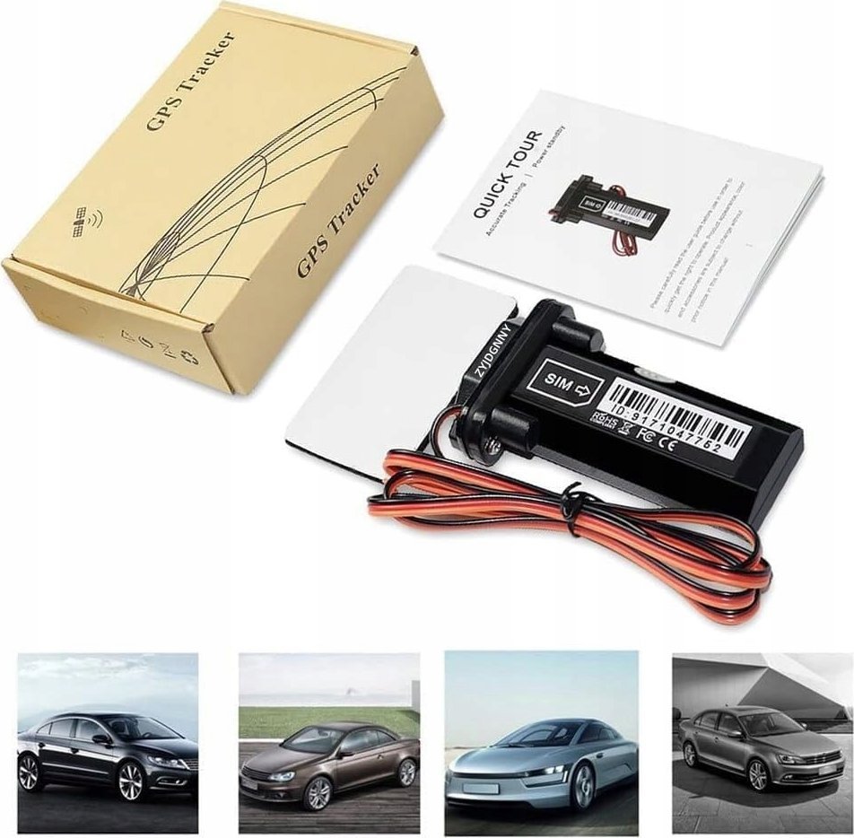 Moduł GPS Farrot lokalizator gps sinorack st-901 do auta pojazdu karta sim 2g polskie menu