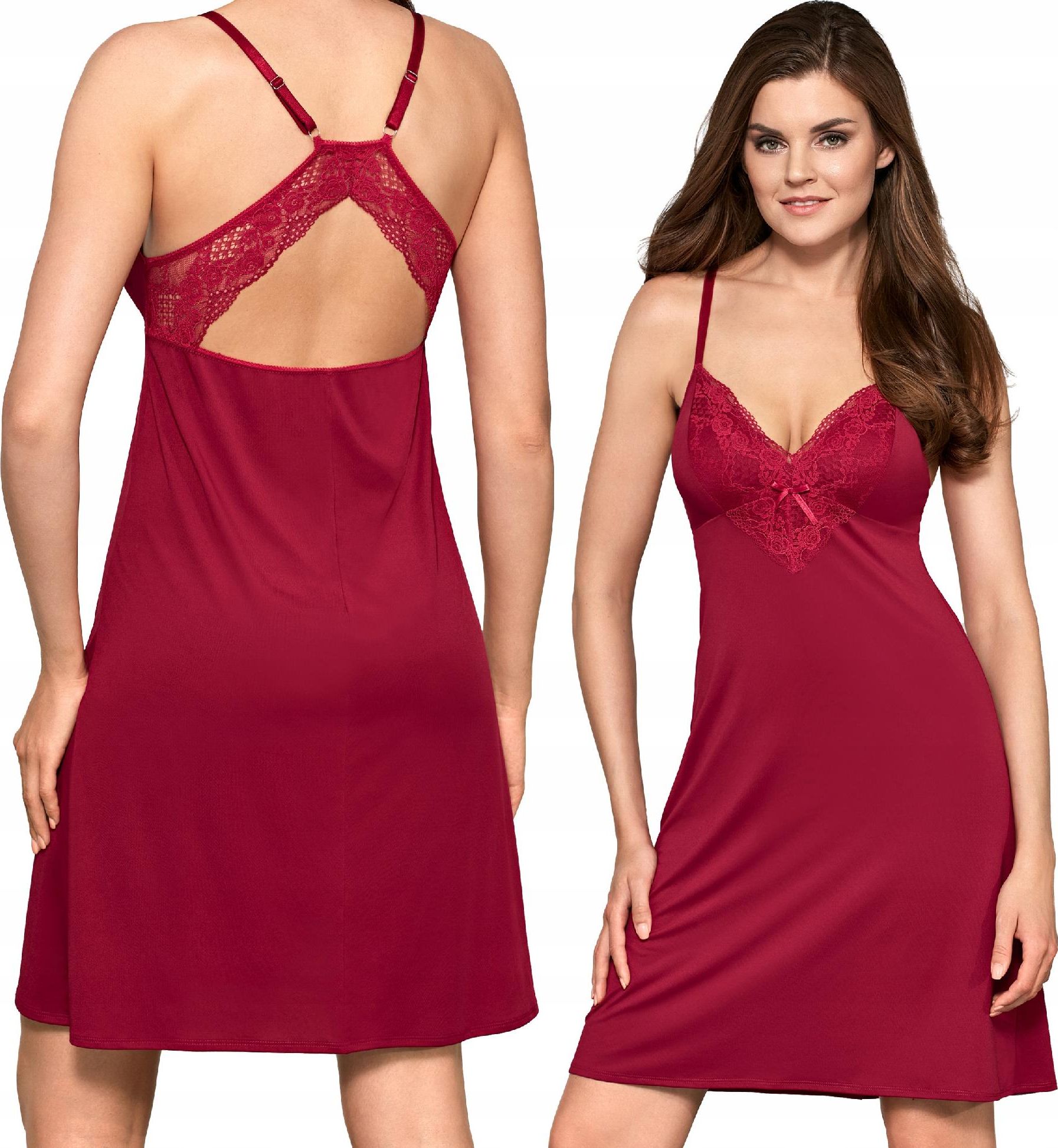 Babell Koszulka D Babella Catier Marilla Bordo M () - 093471C