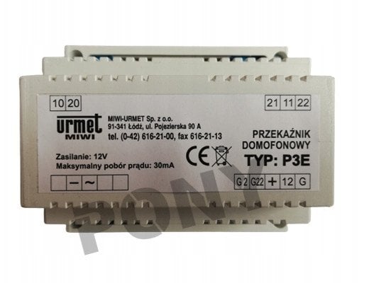 P3E Urmet Przekaźnik z generatorem