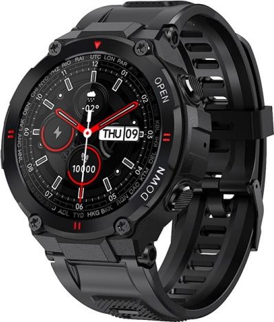 Smartwatch Garett Electronics Sport Combat RT Czarny (Sport Combat RT czarny)