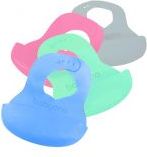 BabyOno Miękki Śliniak z Regulowanym Zapięciem 835