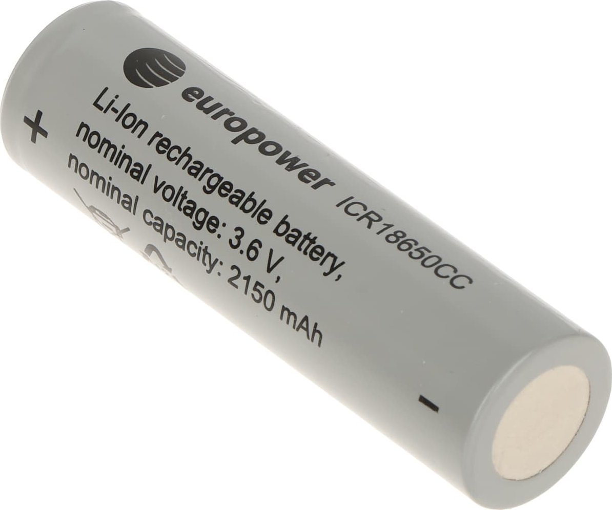 Europower AKUMULATOR LI-ION BAT-ICR18650CC/EP 3.6V EUROPOWER