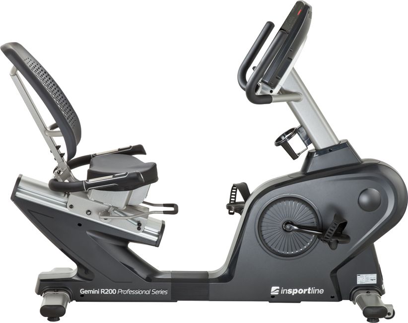 Rower stacjonarny inSPORTline Gemini R200 magnetyczny
