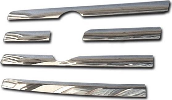 Omtec Listwy atrapy GRILL VW Crafter 2007-2010