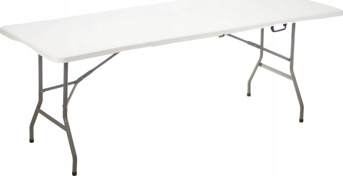 Ibergarden Stół cateringowy składany do ogrodu, 244 x 76 x 74 cm