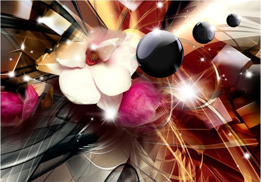 DecoNest Fototapeta - Abstrakcja barw - 100X70