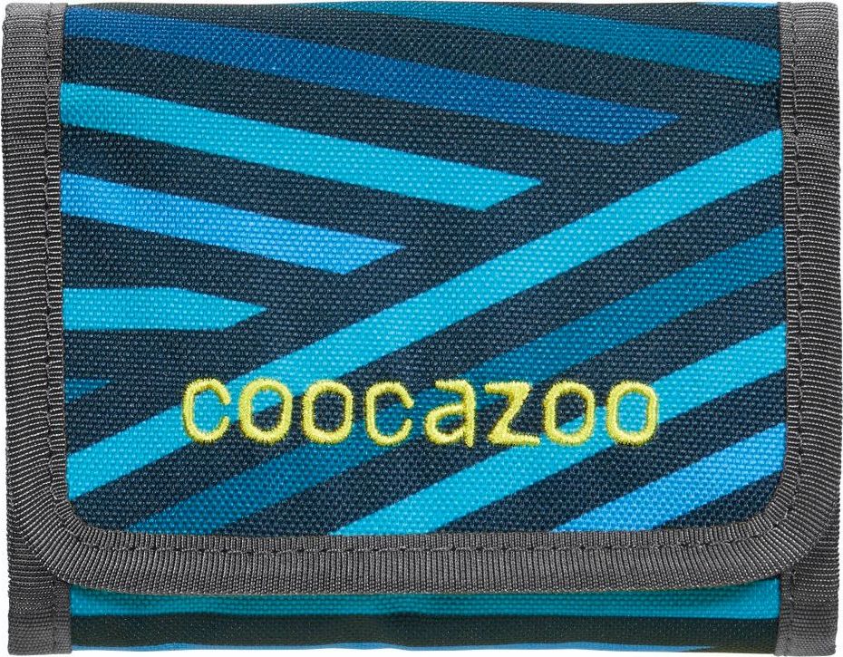 Coocazoo Portfel CashDash II 2020 Zebra Stripe Blue (183895)
