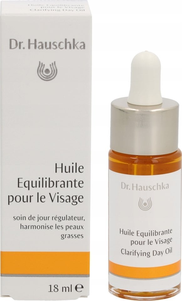 Dr. Hauschka Dr. Hauschka, Facial Care, Natural, Clarifying, Day, Oil, For Face, 100 ml For Women