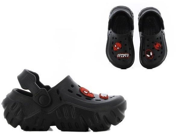 Clogi dziecięce Spiderman rozmiar 30