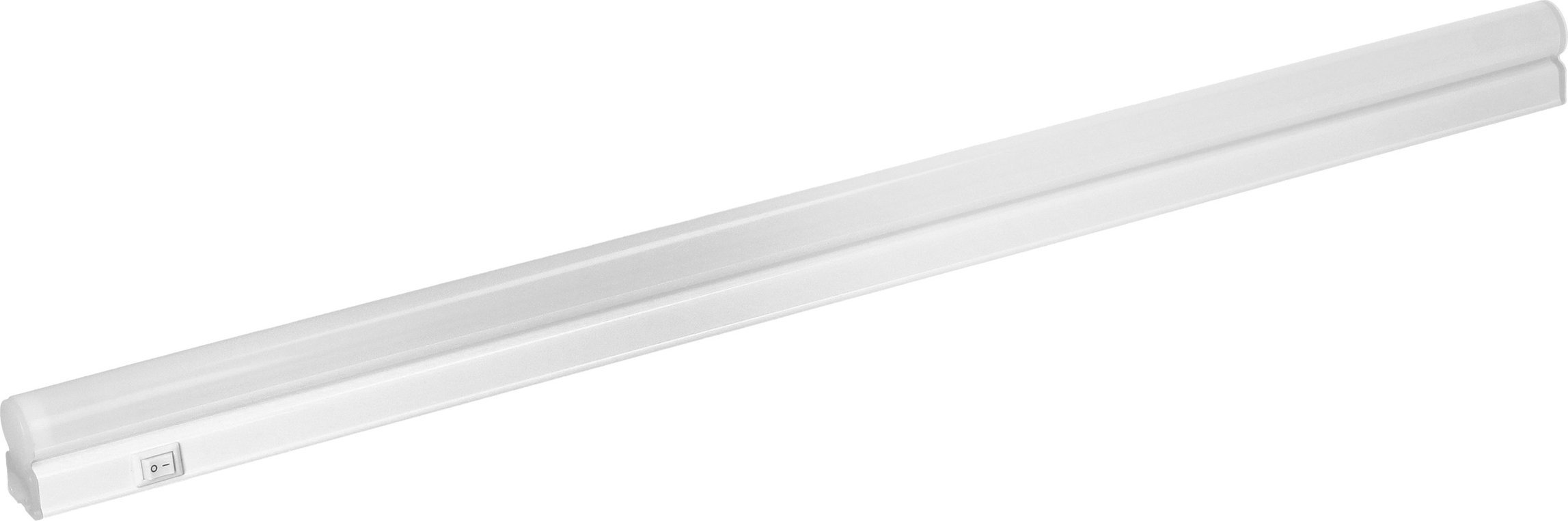 Orno ASTAR LED 7W, oprawa liniowa podszafkowa, 630lm, 4000K, wtyk 2-pinowy, układ przelotowych złącz, wyłącznik ON/OFF