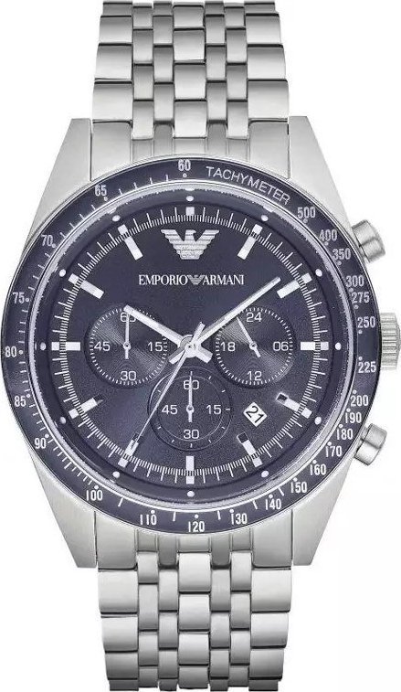 Zegarek sportowy Emporio Armani ZEGAREK MĘSKI EMPORIO ARMANI AR6072 - SPORTIVO (zx150a)
