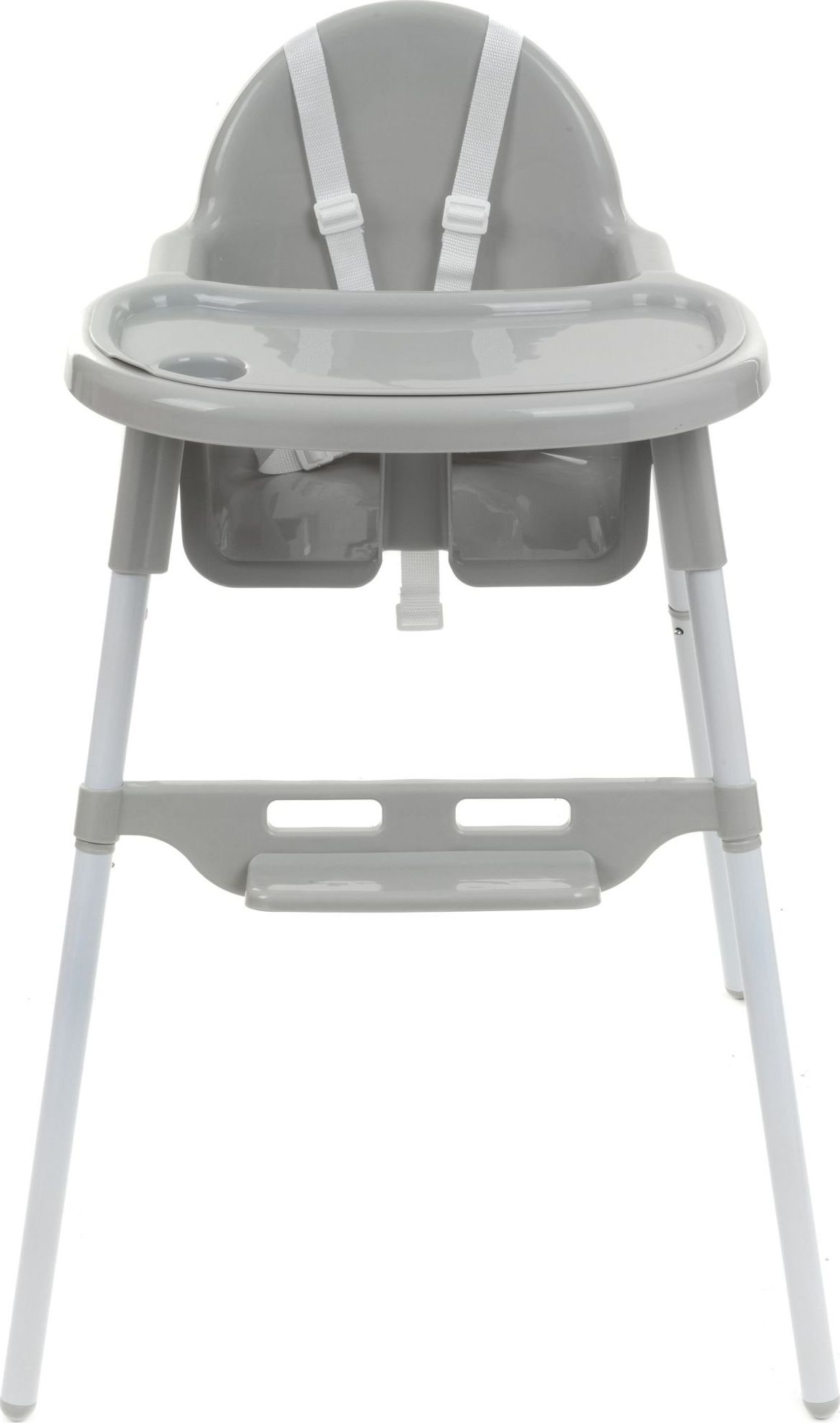 Krzesełko do karmienia Severno Basic szare