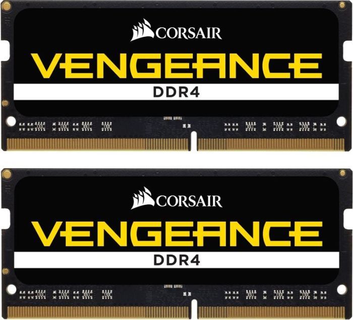 Pamięć do laptopa Corsair Vengeance, SODIMM, DDR4, 16 GB, 3000 MHz, CL18 (CMSX16GX4M2A3000C18)