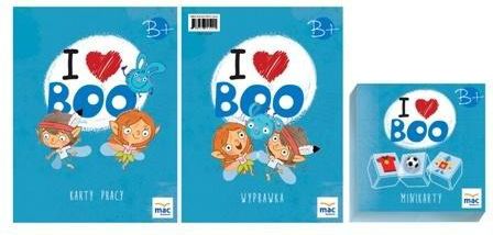 I love Boo. Język angielski poziom B+. Pakiet