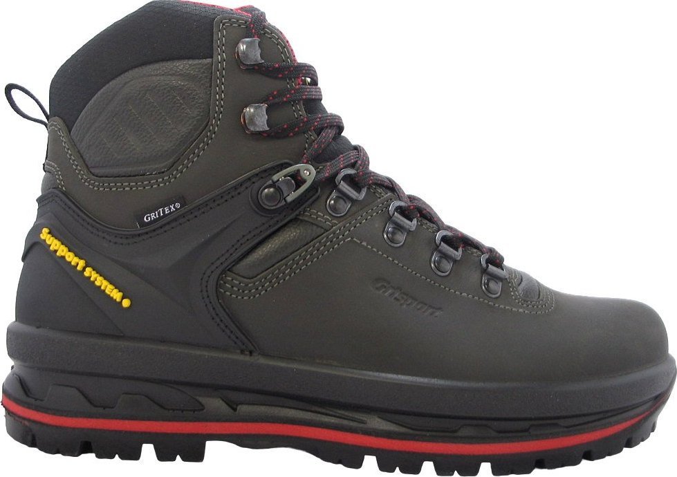Buty trekkingowe męskie Grisport 15003D8G szare r. 46