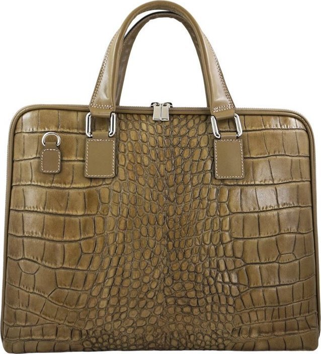 Barberinis Torby na laptopa damskie Barberinis - Beżowe ciemne NoSize