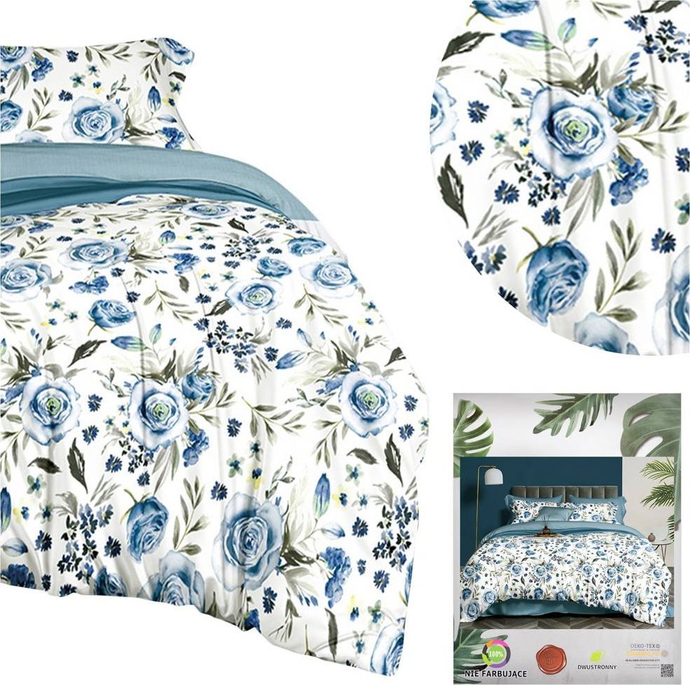 LOZKOHOLICY.PL Sp.z o.o. Sp. K. Pościel 140 x 200 2cz Dwustronna Joana H211692