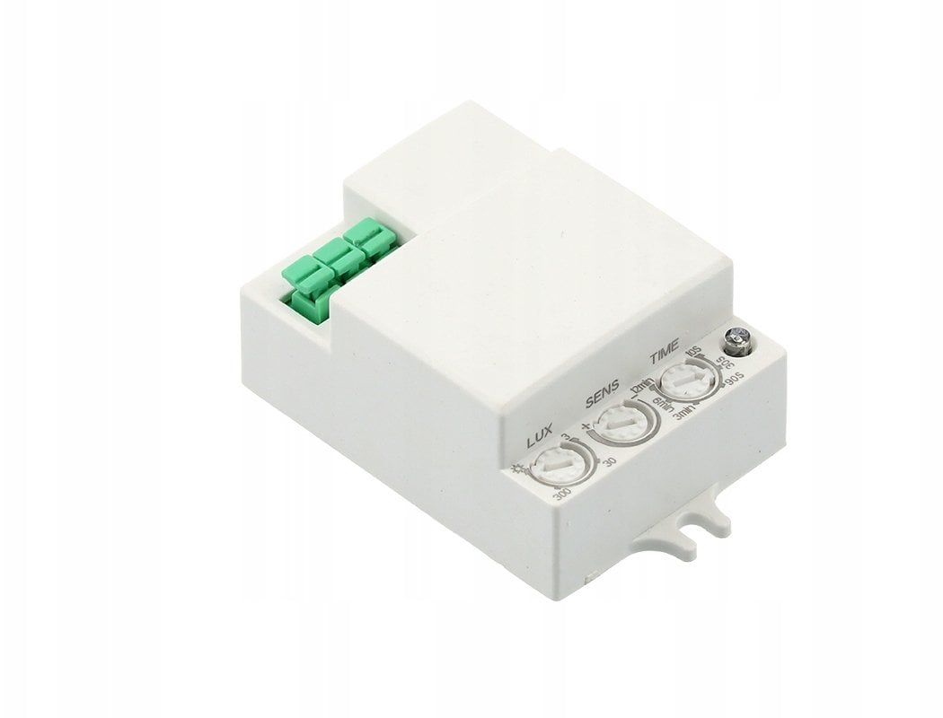 GTV Czujnik Mikrofalowy Ruchu Biały Src812 Mini2.500W 240V Kąt 360St 8M Ip20 Ae-Src812-Min2