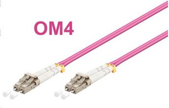 Lynx CS Patchcord światłowodowy 50/125, OM4, SC-LC, 3m (DPX-50-LC/SC-OM4-3)