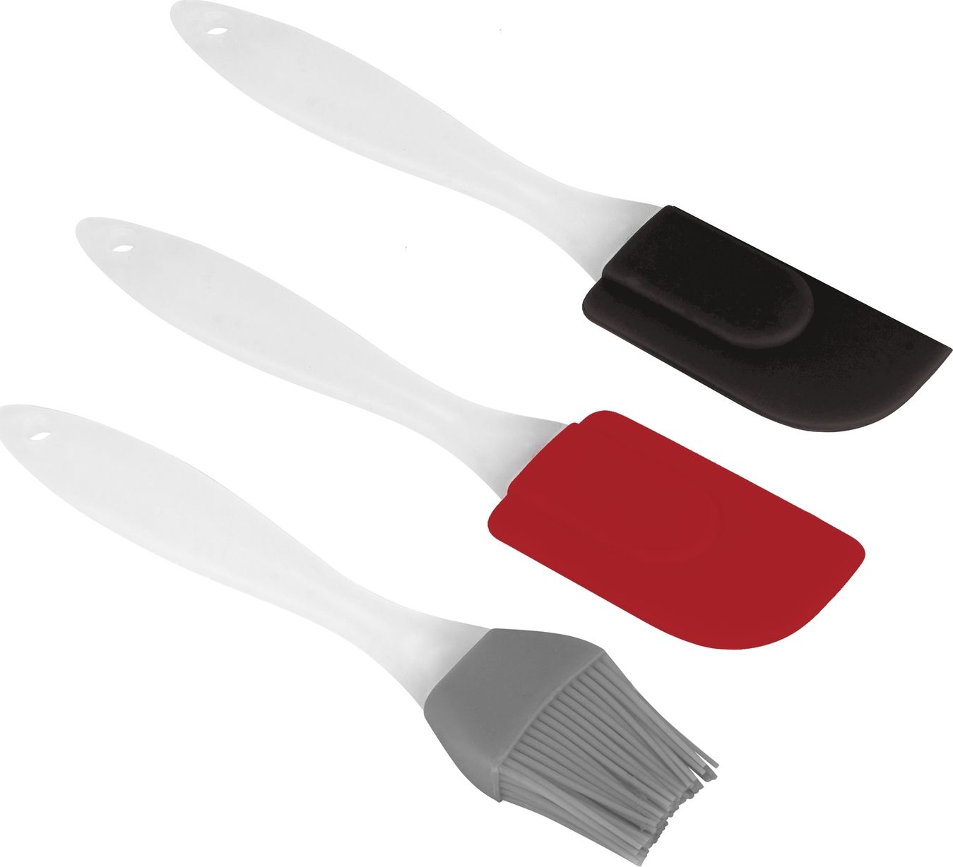 Tadar Zestaw do ciasta Tadar 2 szpatułki i pędzelek