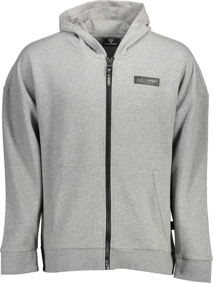 Plein Sport T-SHIRT MĘSKI Z KRÓTKIM RĘKAWEM PLEIN SPORT CZARNY XL