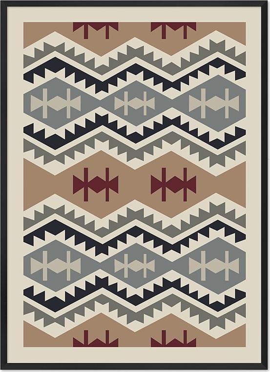 ART-POL Obraz na płótnie Etno
