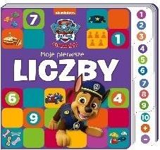 Psi Patrol. Moje pierwsze Liczby