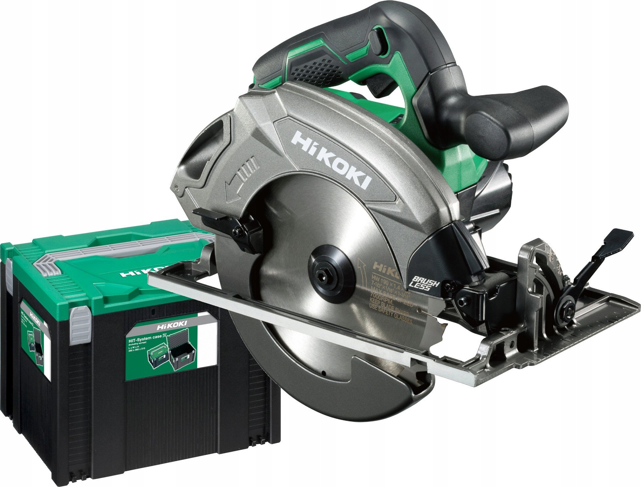 HIKOKI.SAW 18V 190mm C1807DAW2Z BL HITSYSTEM 65mm