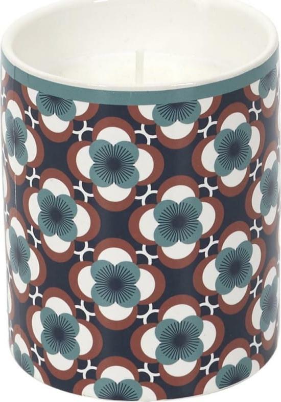 Intesi Świeca zapachowa Maroko granatowo bordow