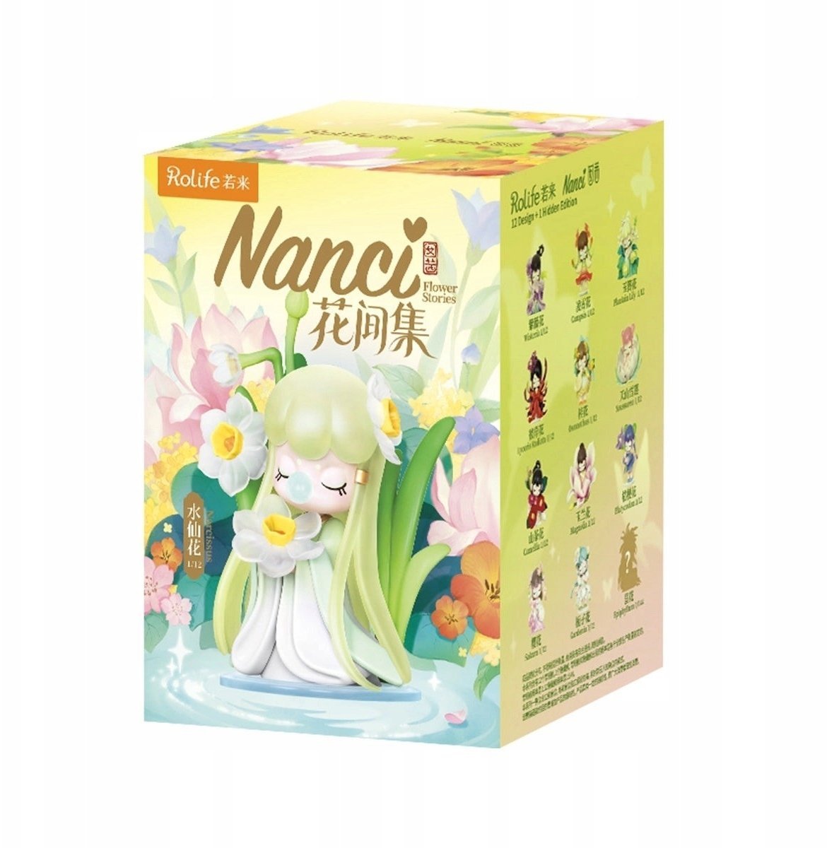 Figurka Kiddisvit *****POP TOP Rolife Flower Stories 24415