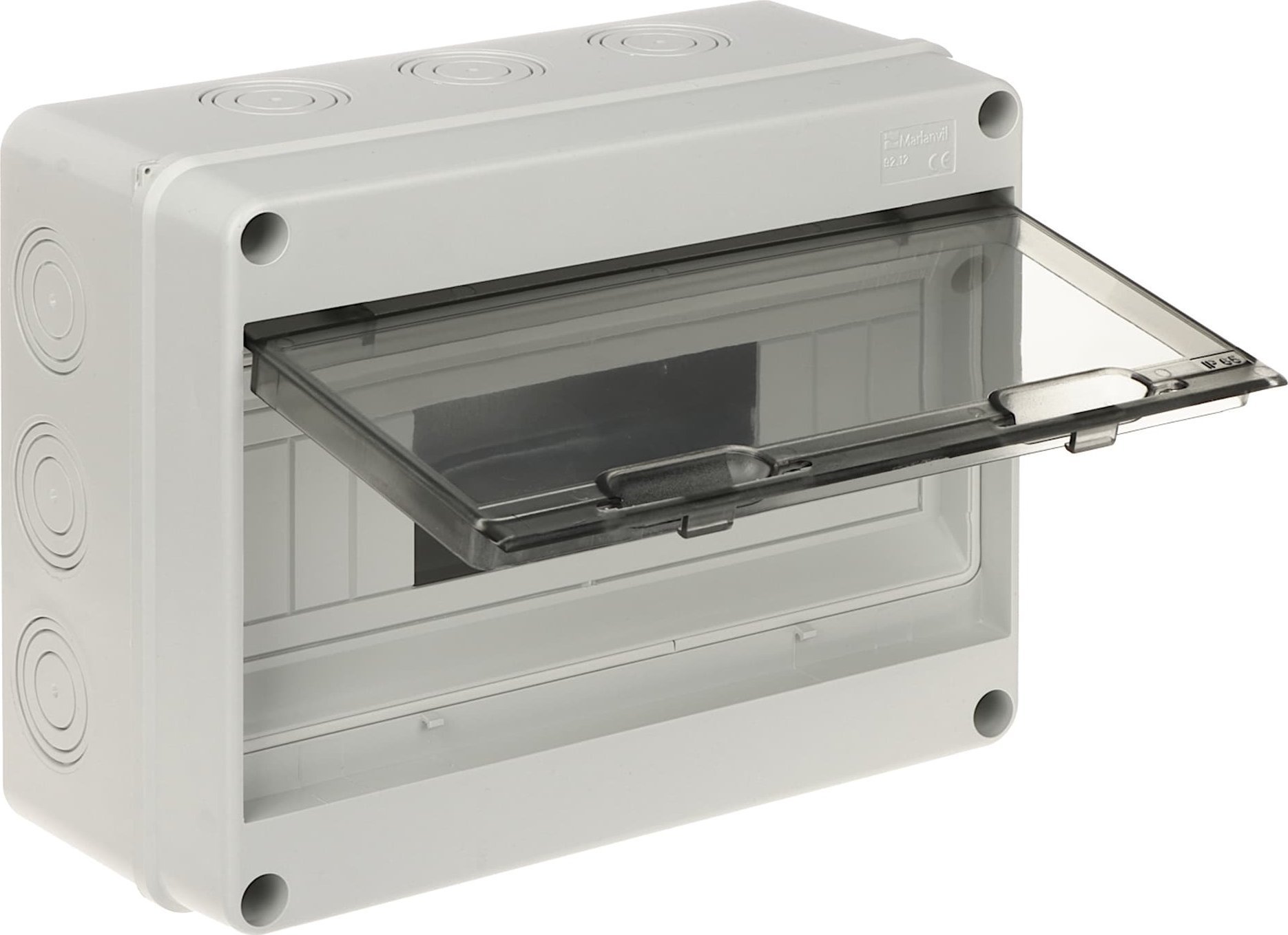 Marlanvil ROZDZIELNICA NATYNKOWA HERMETYCZNA 12-MODUŁOWA ROZ/6-12/EL Marlanvil