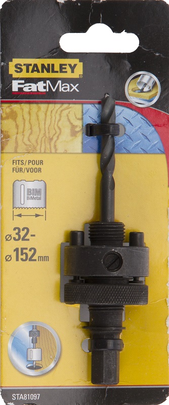 Stanley Uchwyt do otwornic bimetalowych BIM fi32-152mm FatMax STA81097