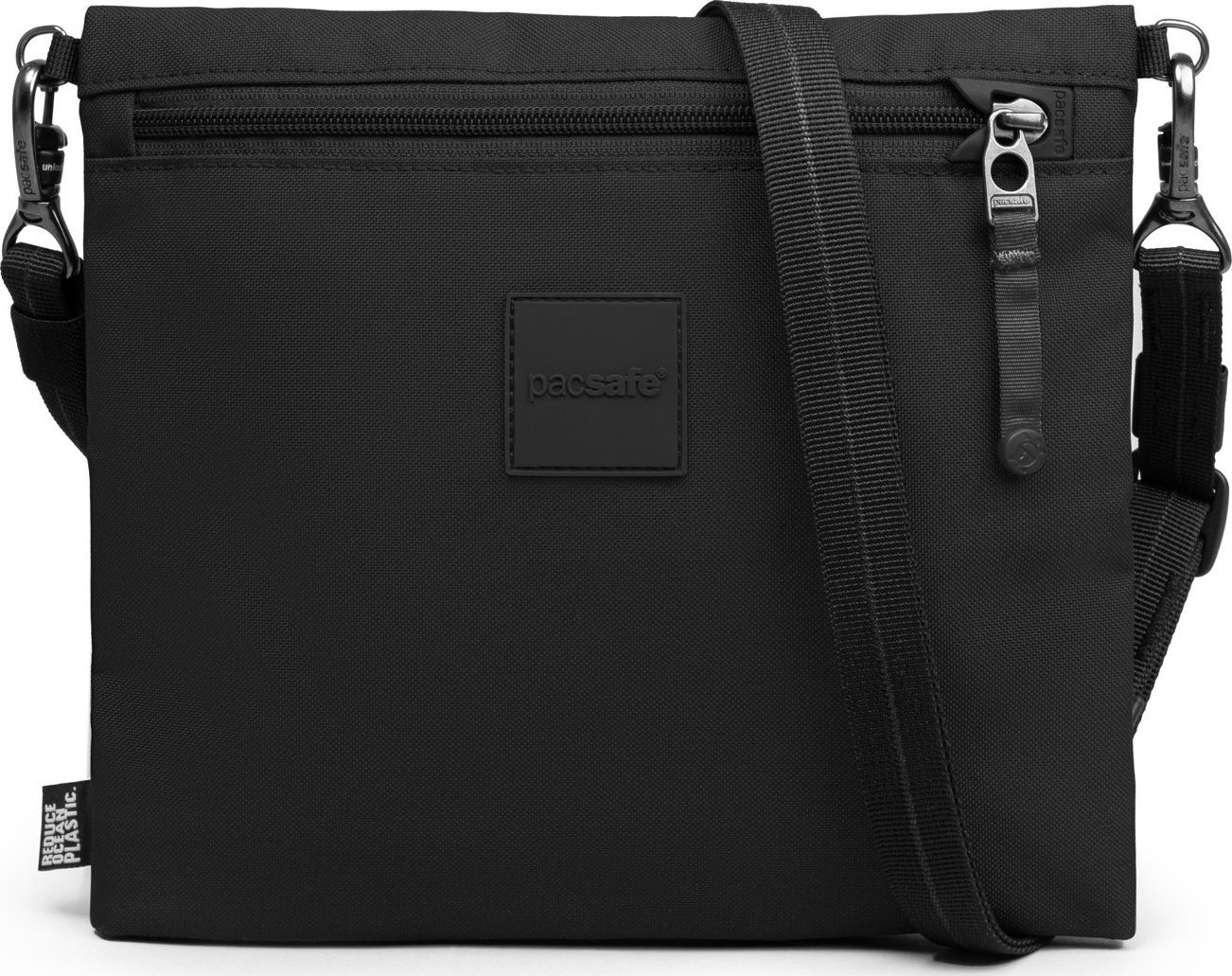 Pacsafe Pacsafe GO crossbody pouch Black
