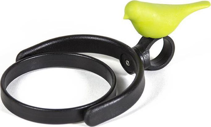 Qualy Uchwyt rowerowy na kubek Bird Bike zielony QLX20010-GN